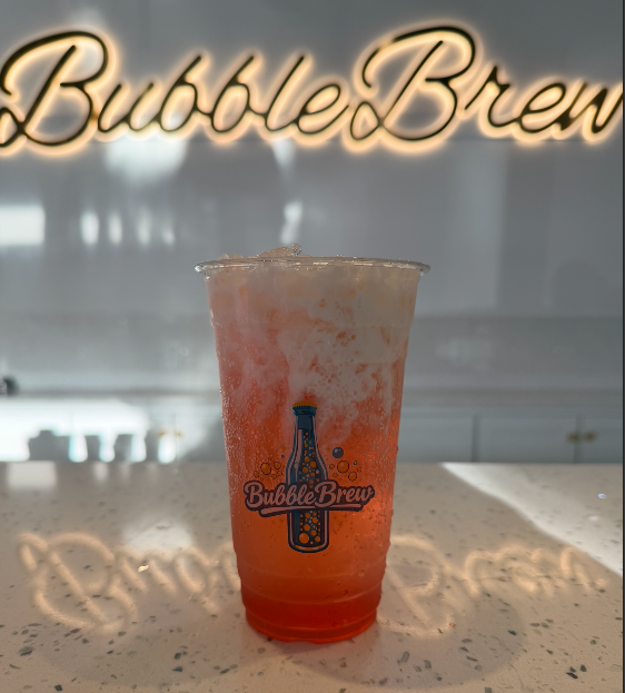 Kiss Me On Block A at BubbleBrew