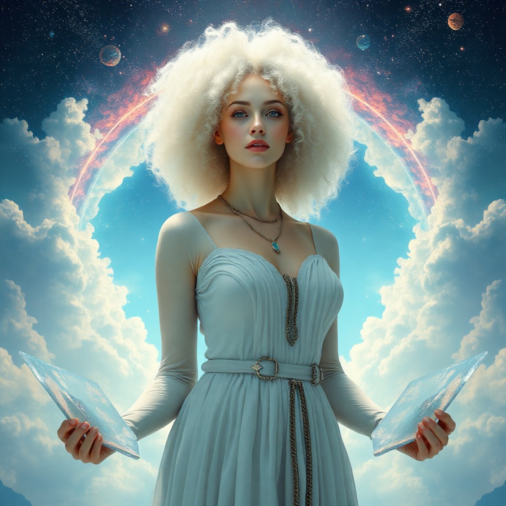 MARCH FLOW INTO ILLUMINATION & COSMIC BALANCE