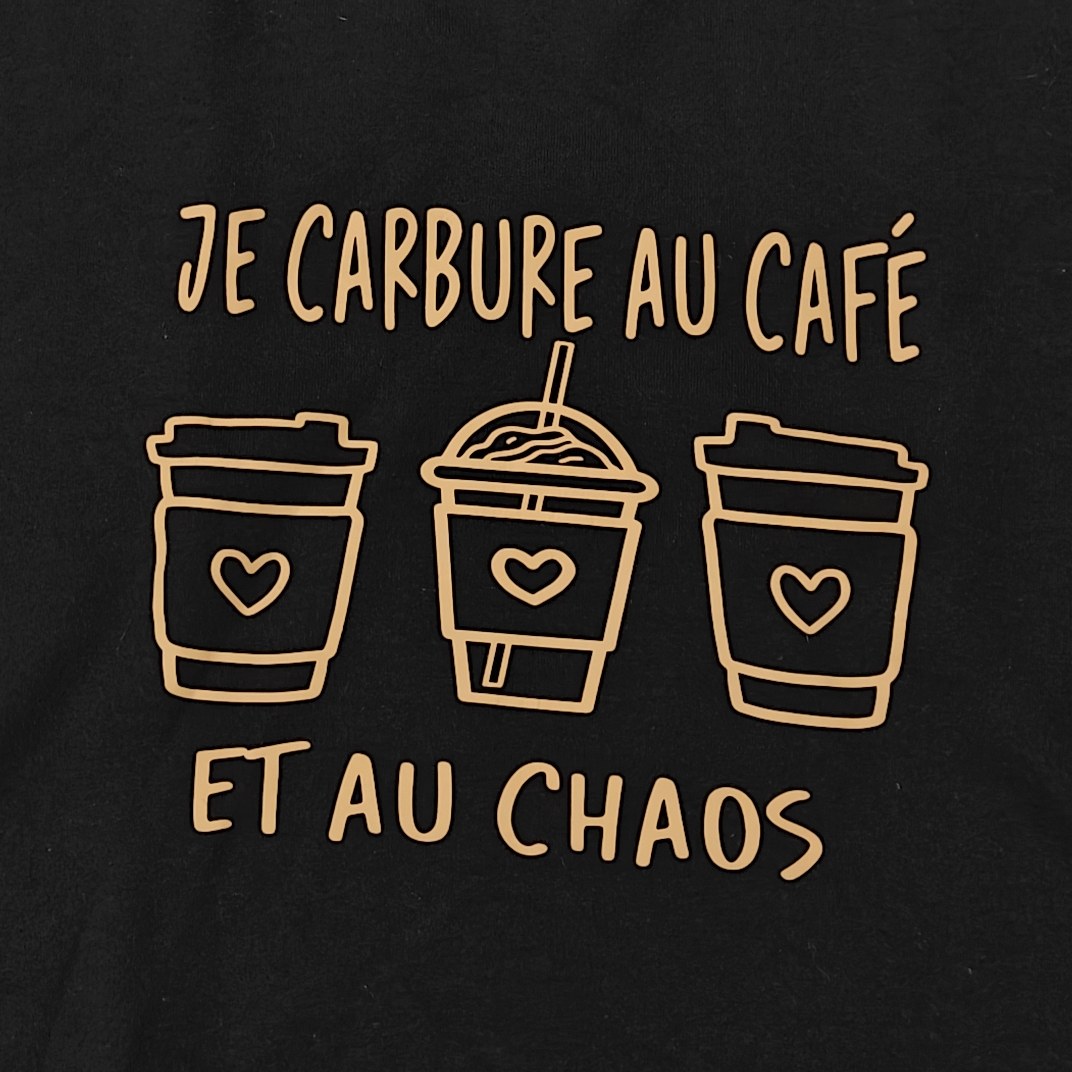 Je Carbure au Café et au Chaos — photo 2 of 2
