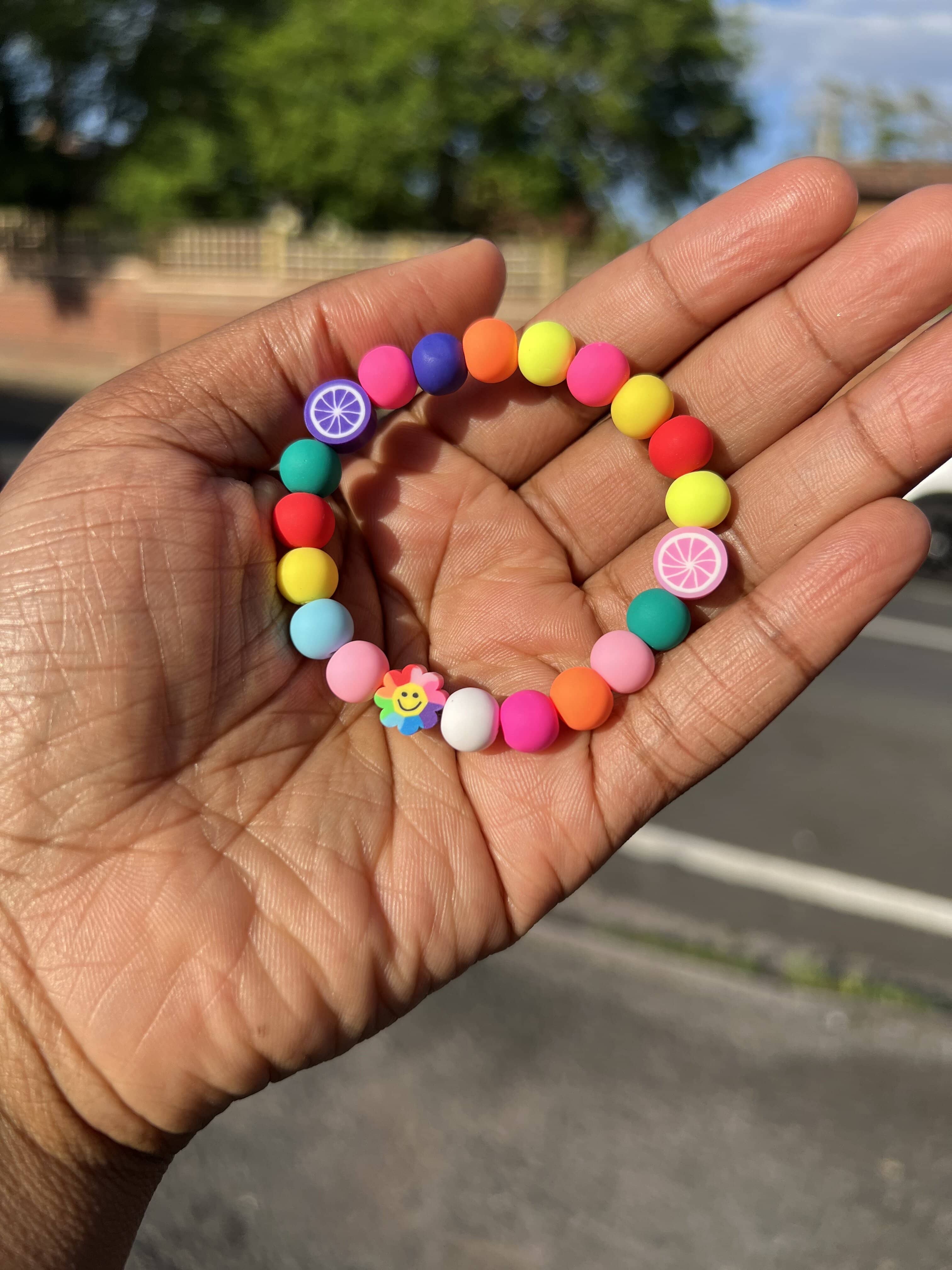 Colourful Round Fun Bracelet view 3