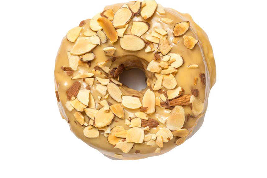 Dulce de Leche with Toasted Almonds