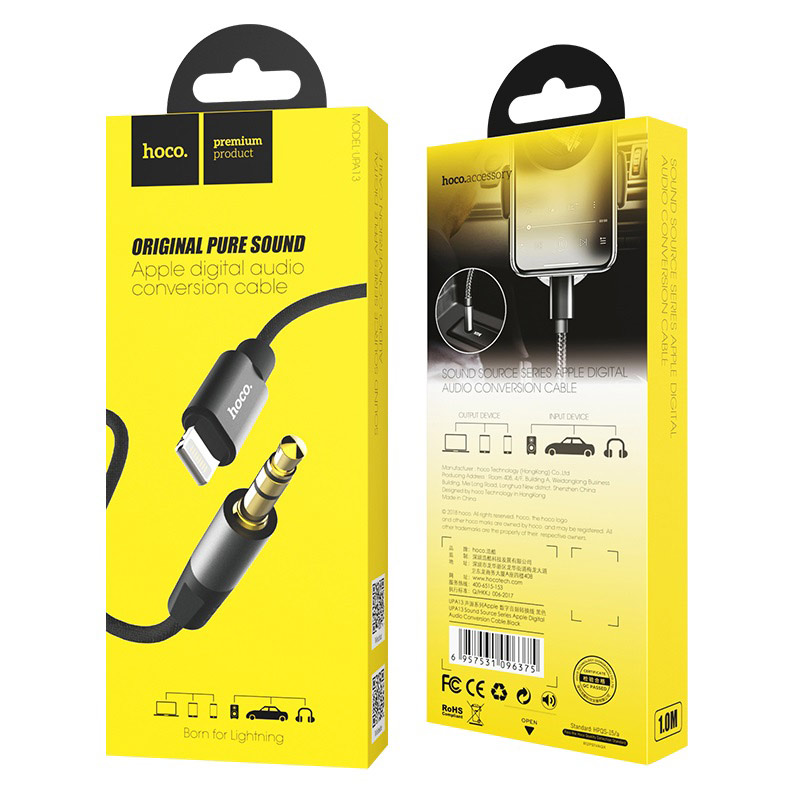 HOCO UPA13 Lightning to AUX