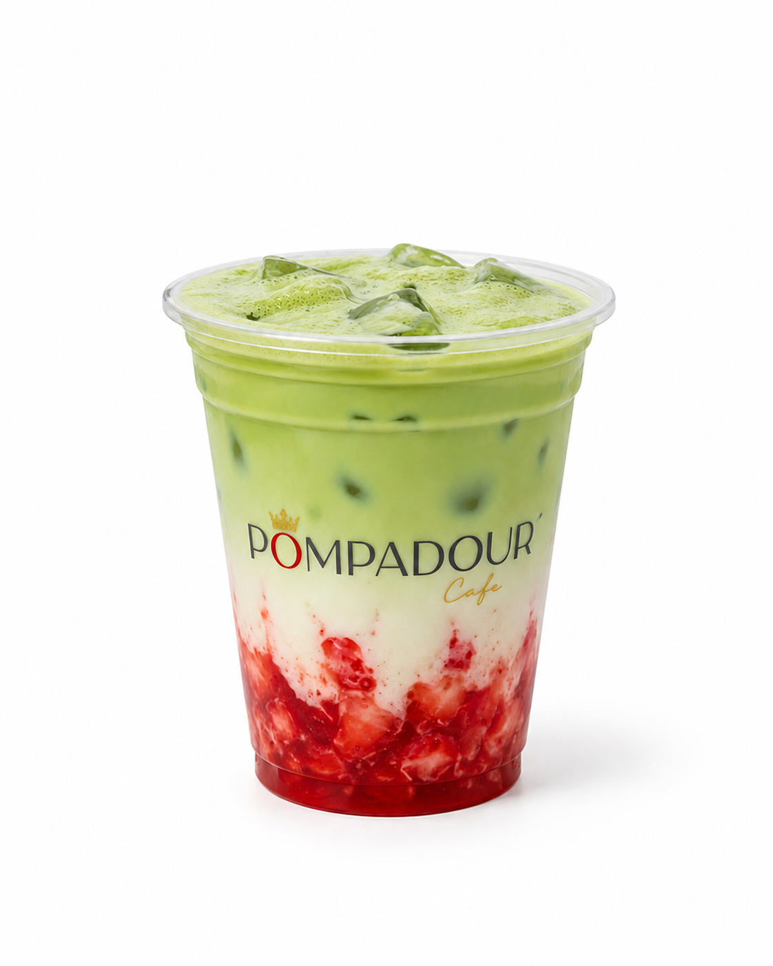 Strawberry Matcha