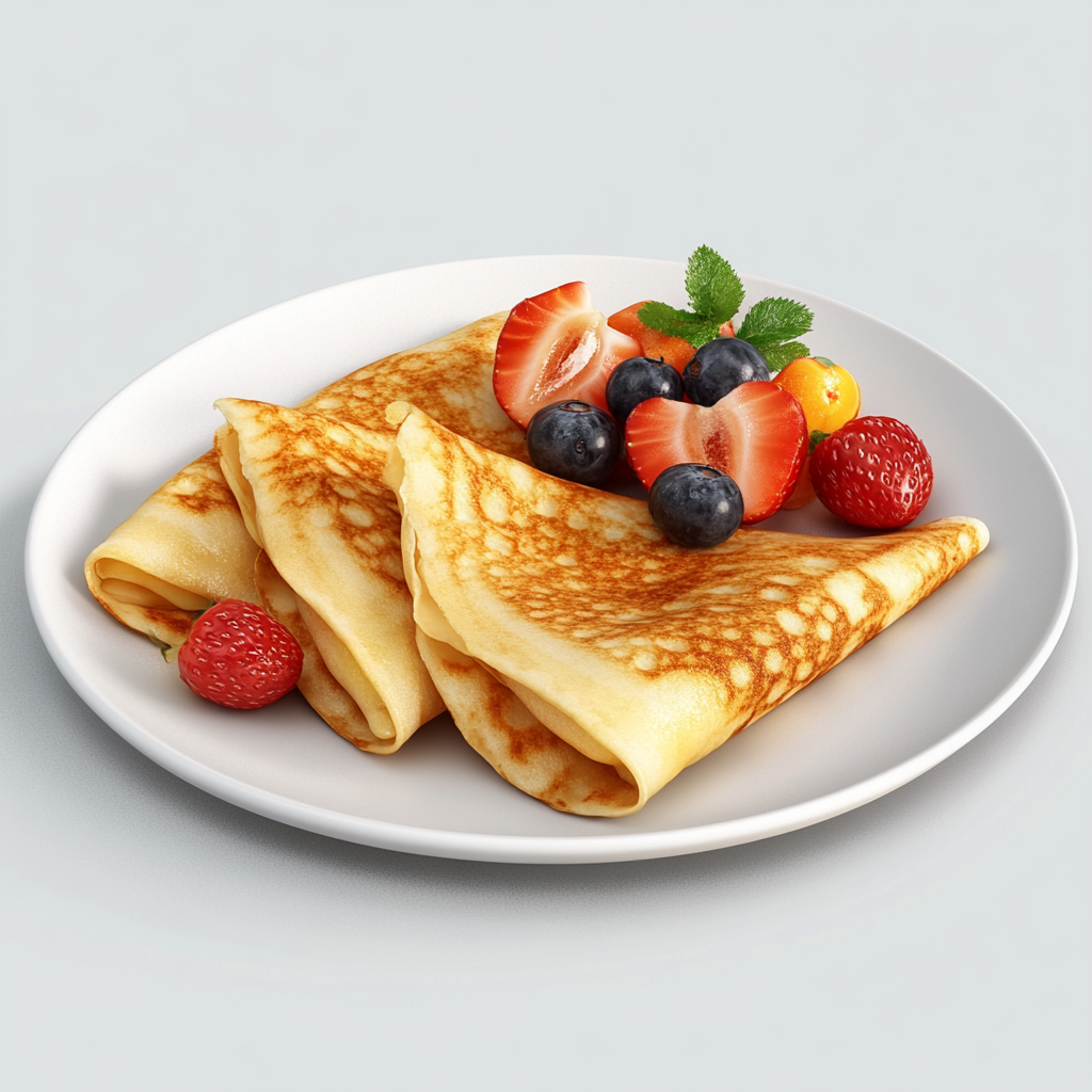 GLUTEN FREE Fruit Blintzes Platter