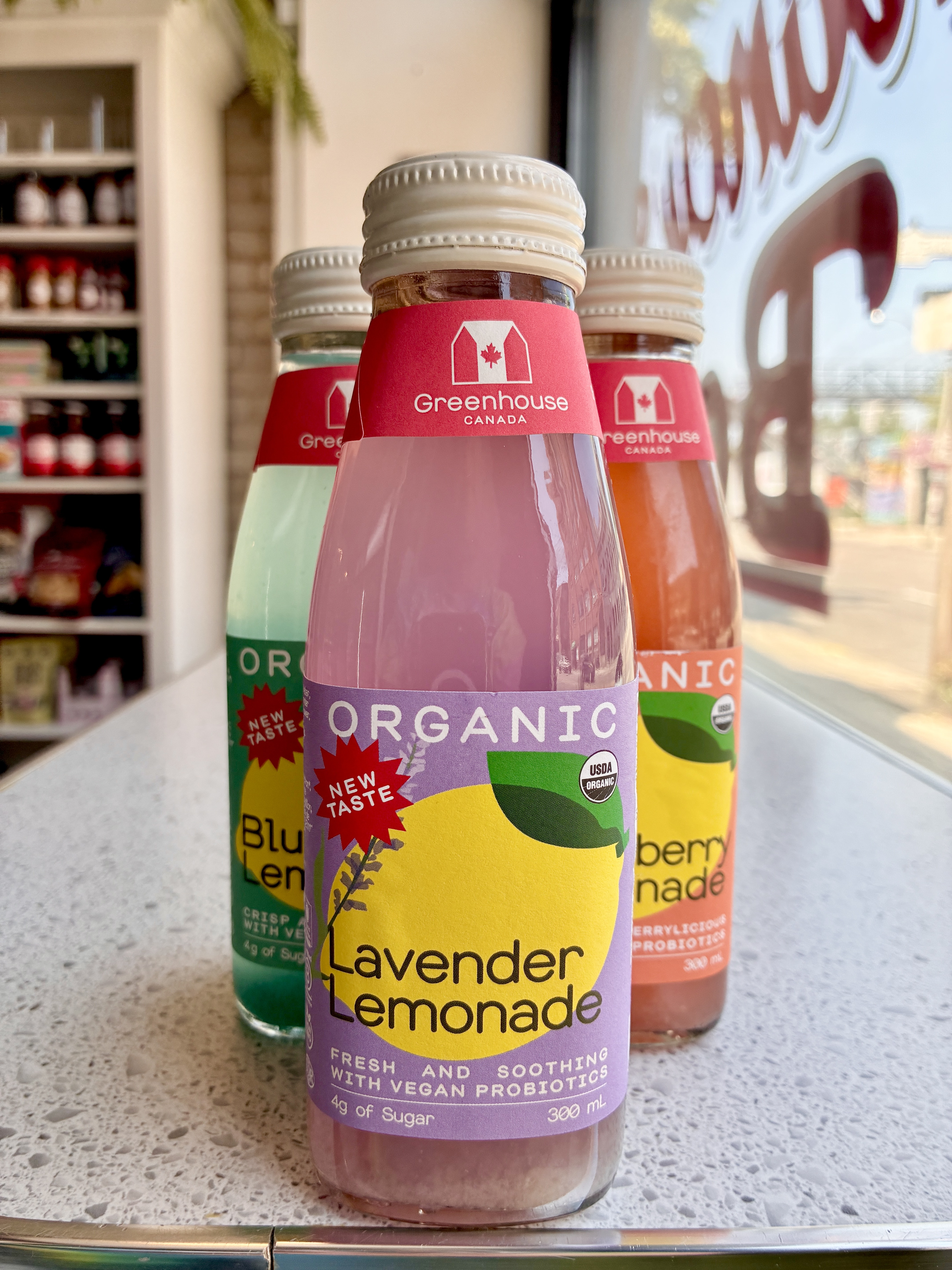 Lemon Lavender Lemonade
