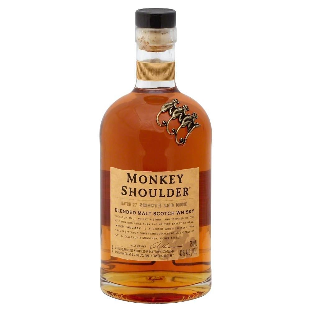 Monkey Shoulder Blended Malt Scotch Whisky