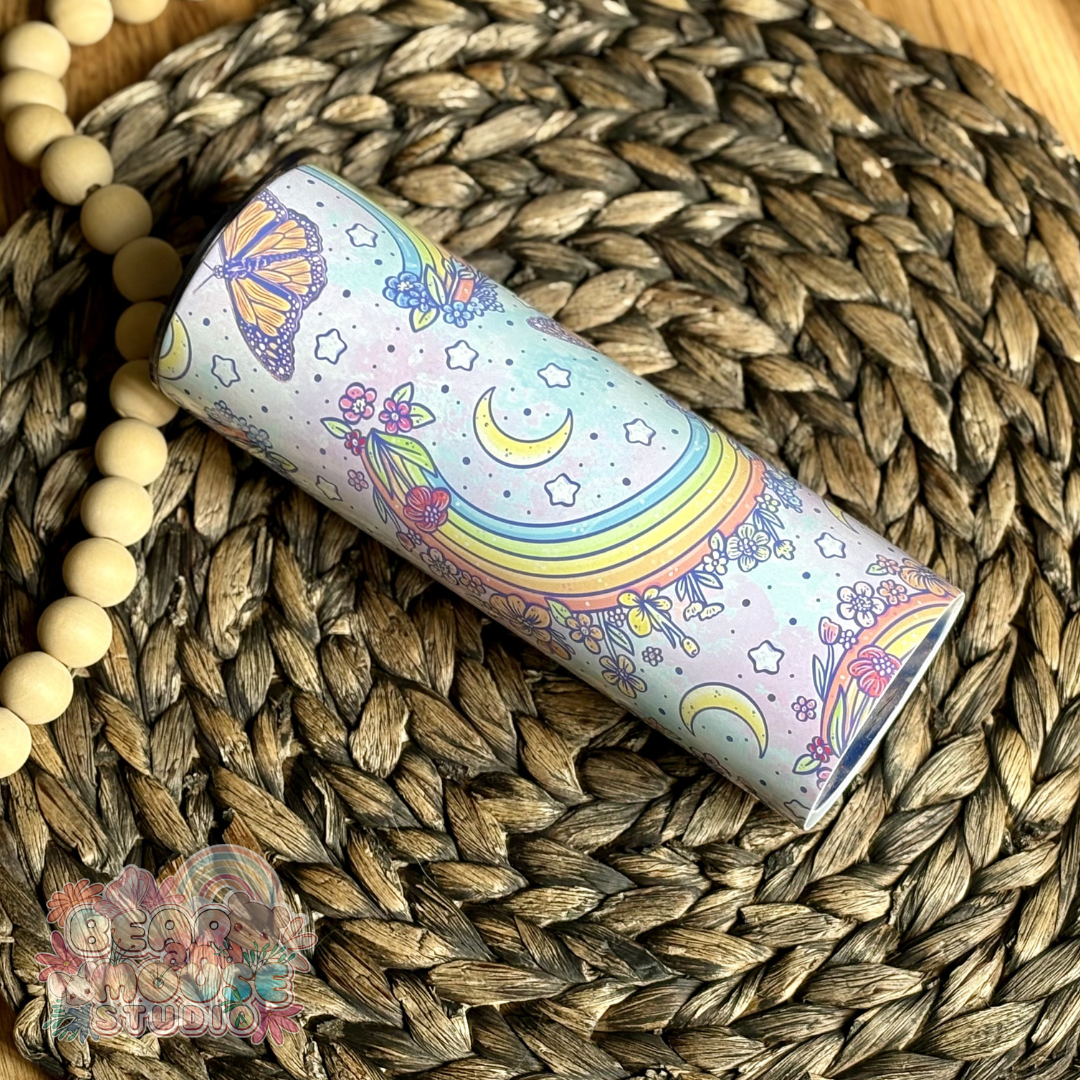 Butterfly Rainbow Tumbler preview image