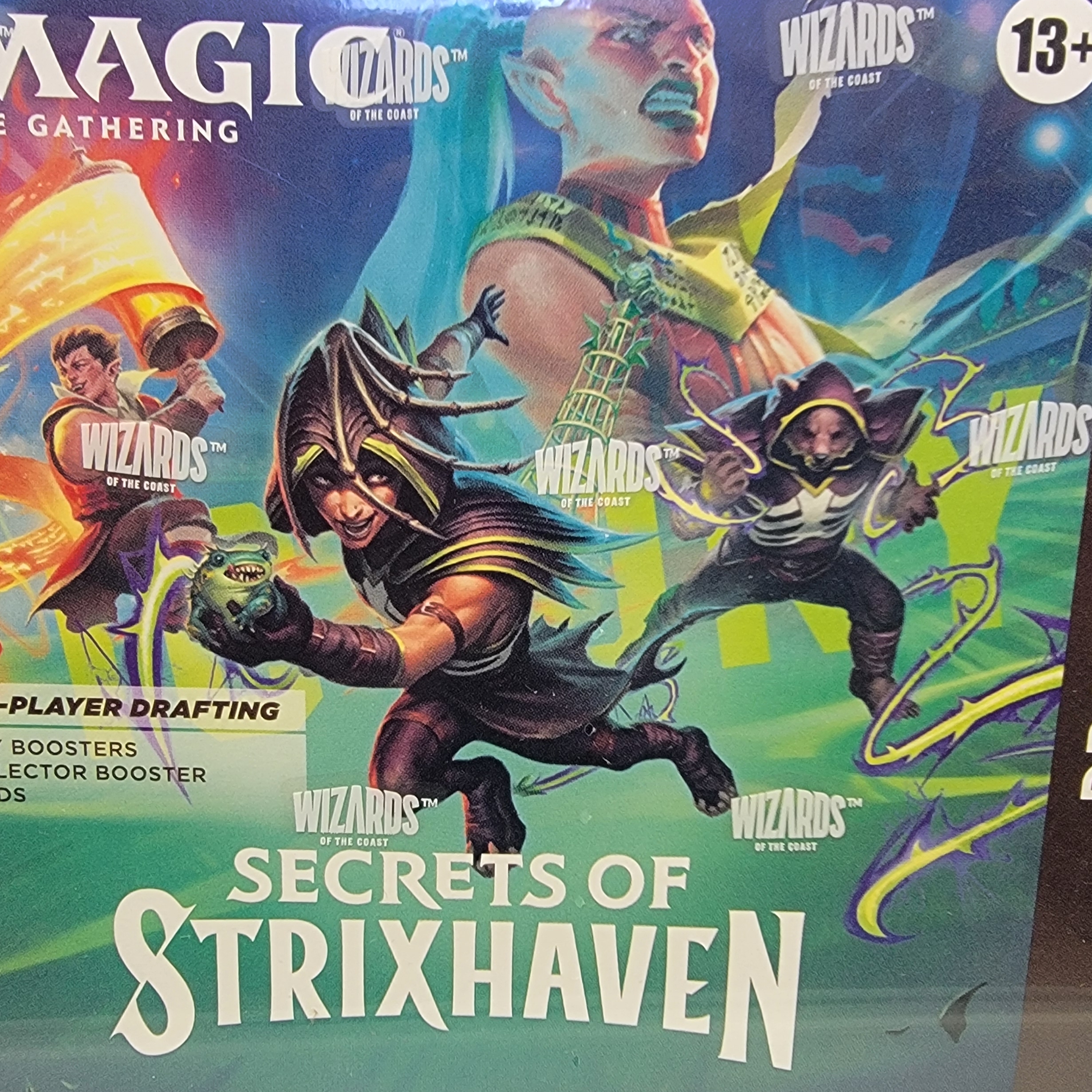 MTG Secrets Of Strixhaven Draft Night Box