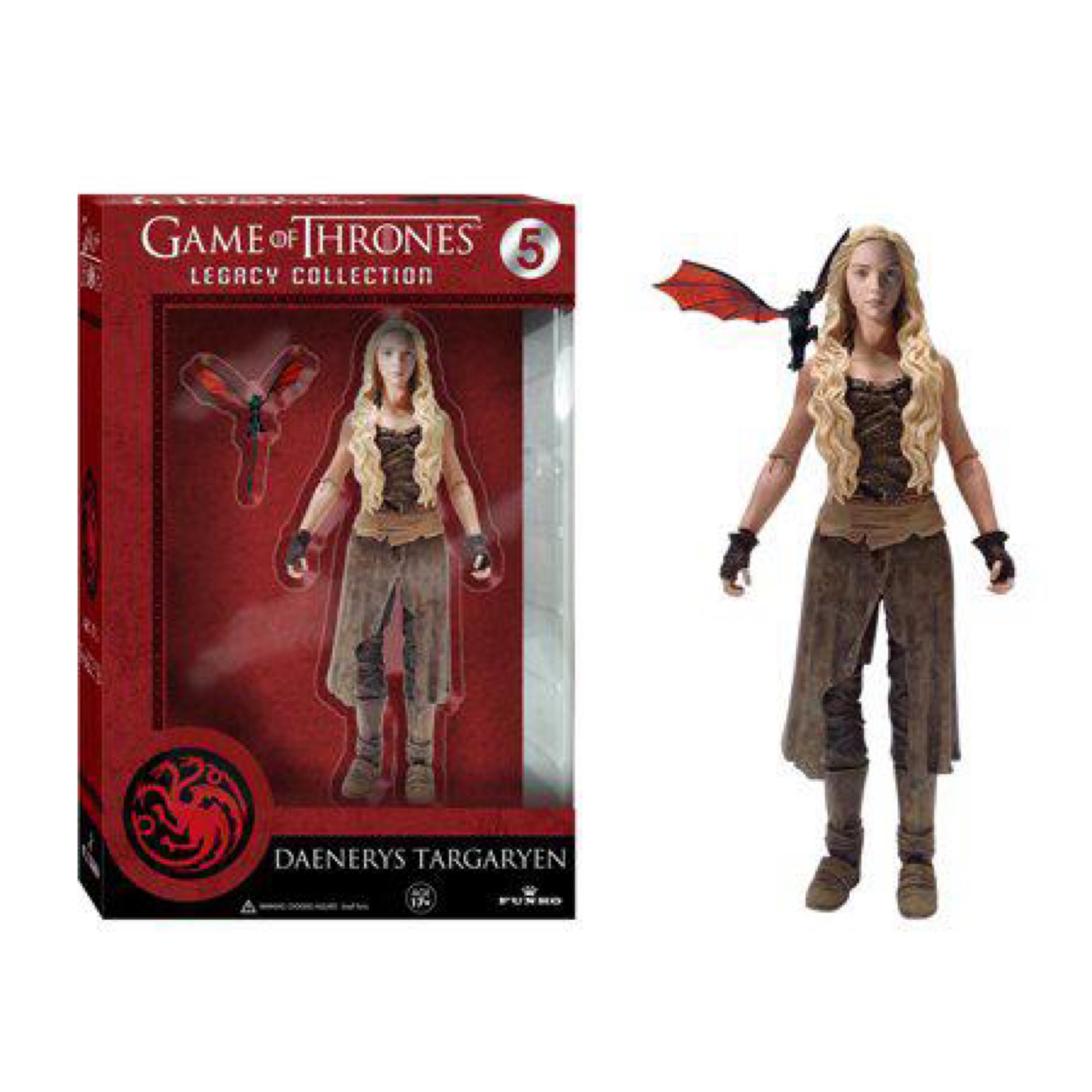 Funko Game of Thrones Legacy Collection - #5 Daenerys Targaryen Action Figure