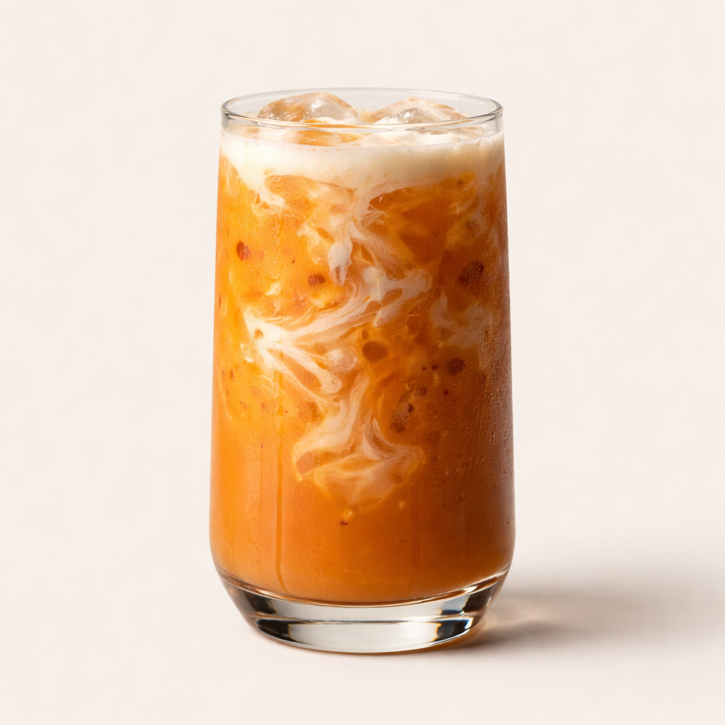 Handcrafted Thai Iced Milk Tea