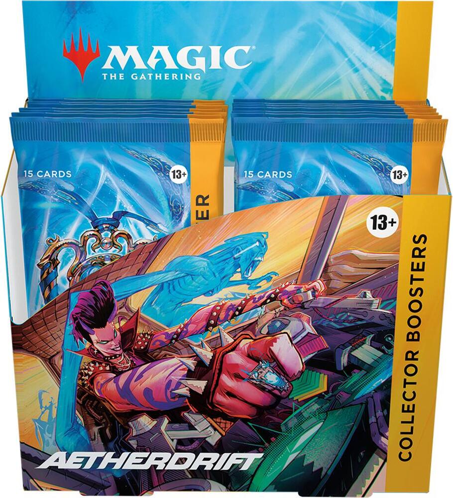 Magic The Gathering: Collector Booster Box thumbnail 2