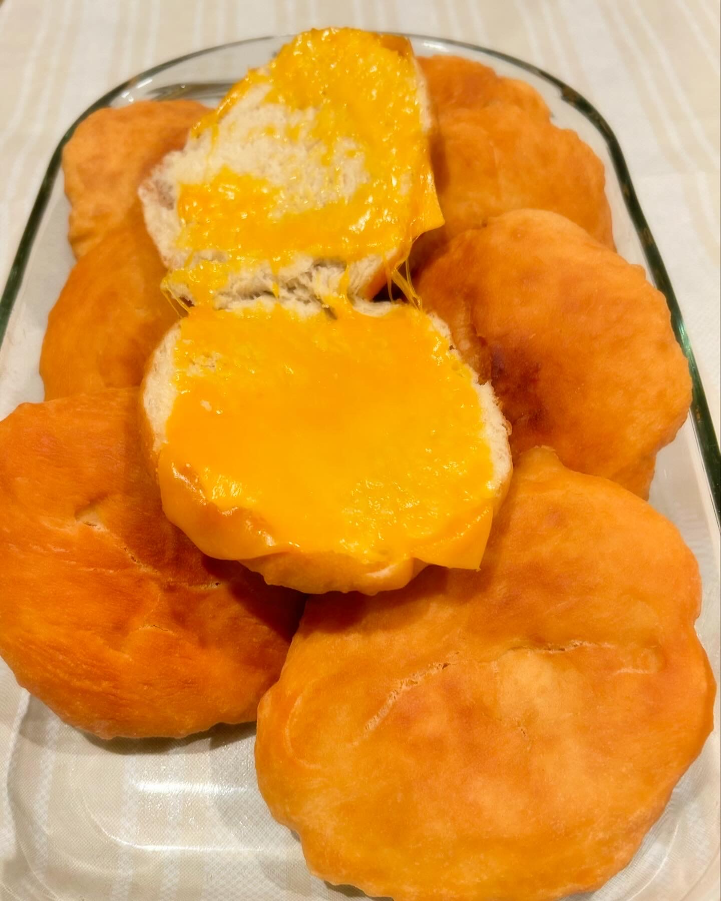 Johnny Cake with Cheese