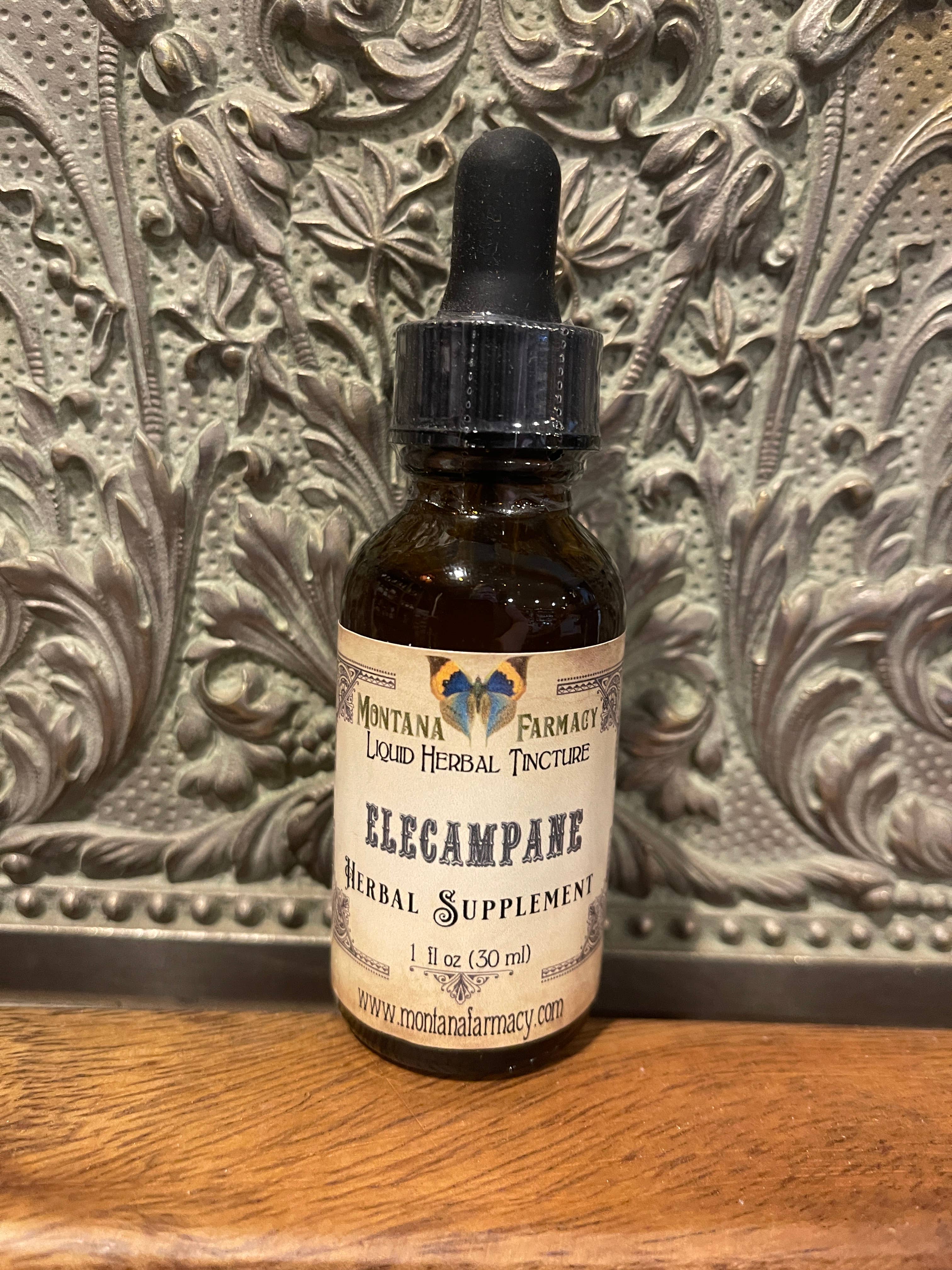 Montana Farmacy - Elecampane Root Tincture: 1oz