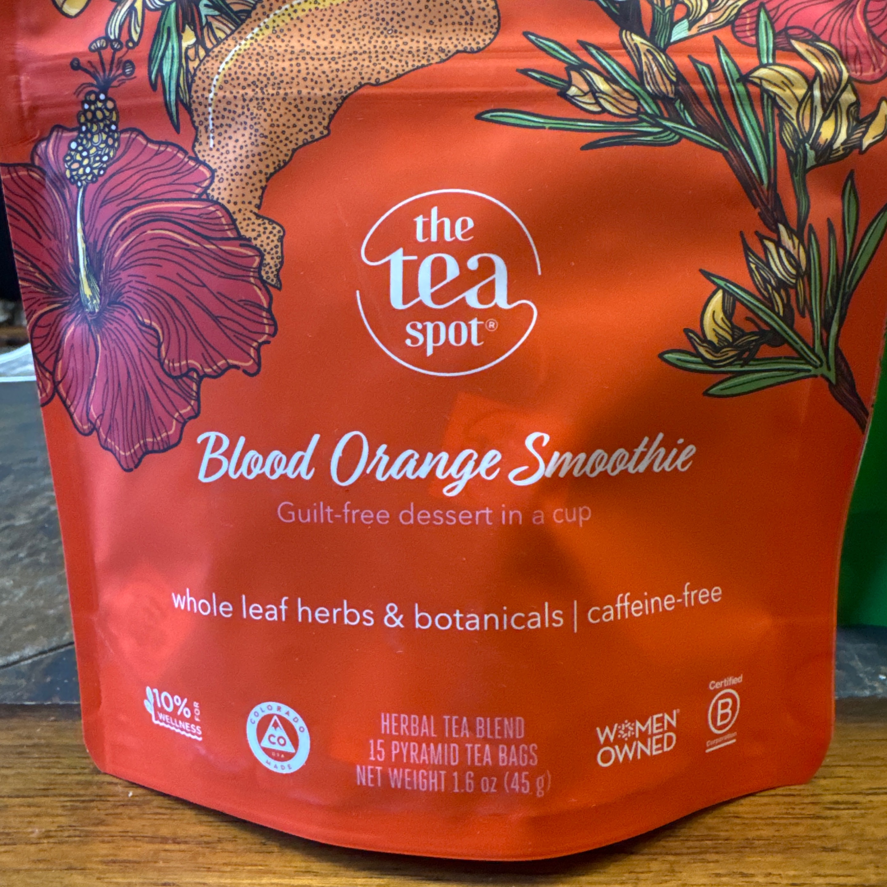 The Tea Spot - Blood Orange Smoothie