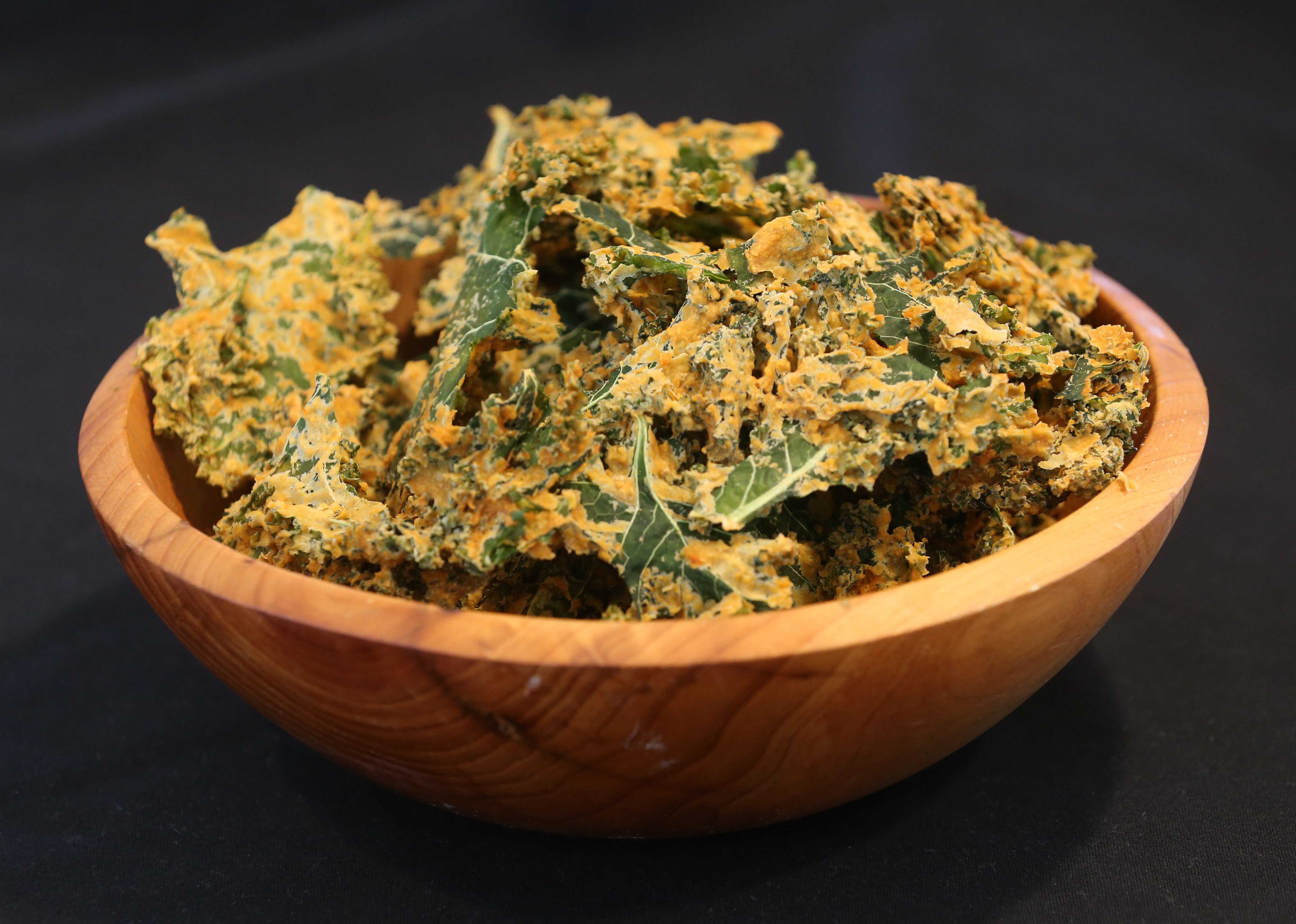 Cyd’s Crispy Kale Chips
