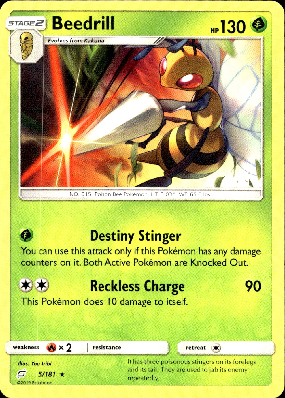 Beedrill - SM9 5