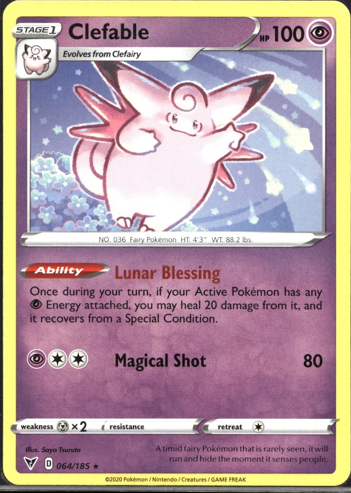 Clefable - SWSH4 64/185