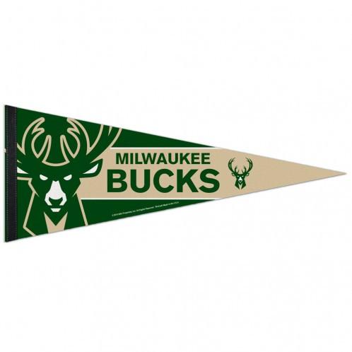 Milwaukee Bucks Premium Pennant 12x30"