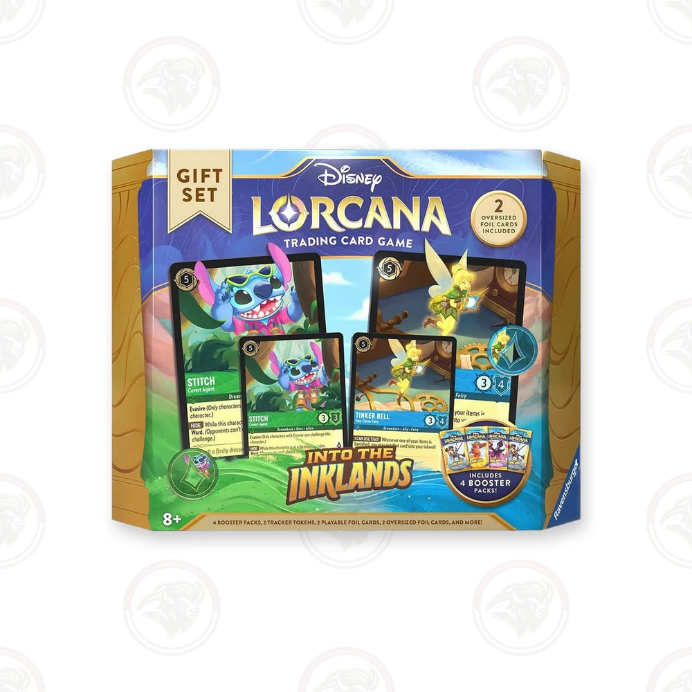 Lorcana Into The Inklands Box