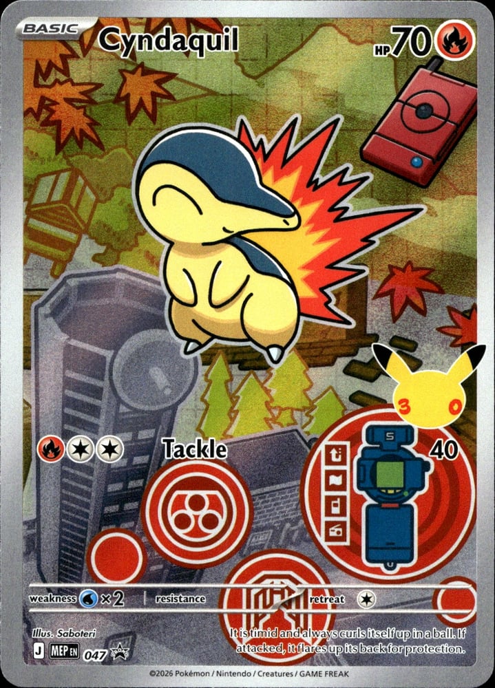 Cyndaquil 047 - MEP 47