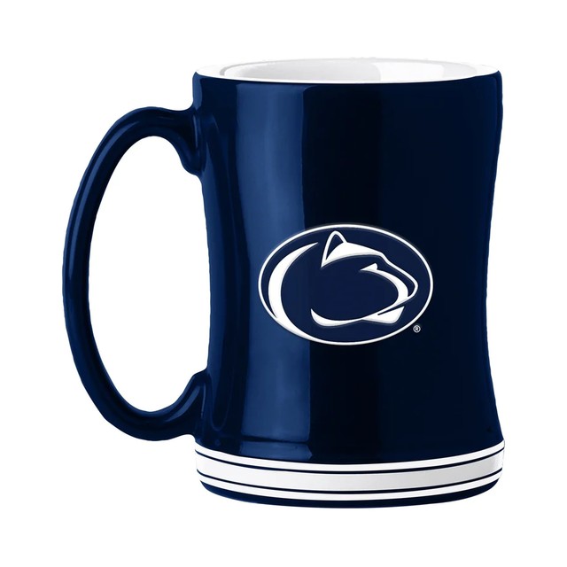 Penn State Nittany Lions Sculpted Coffee Mug 14oz
