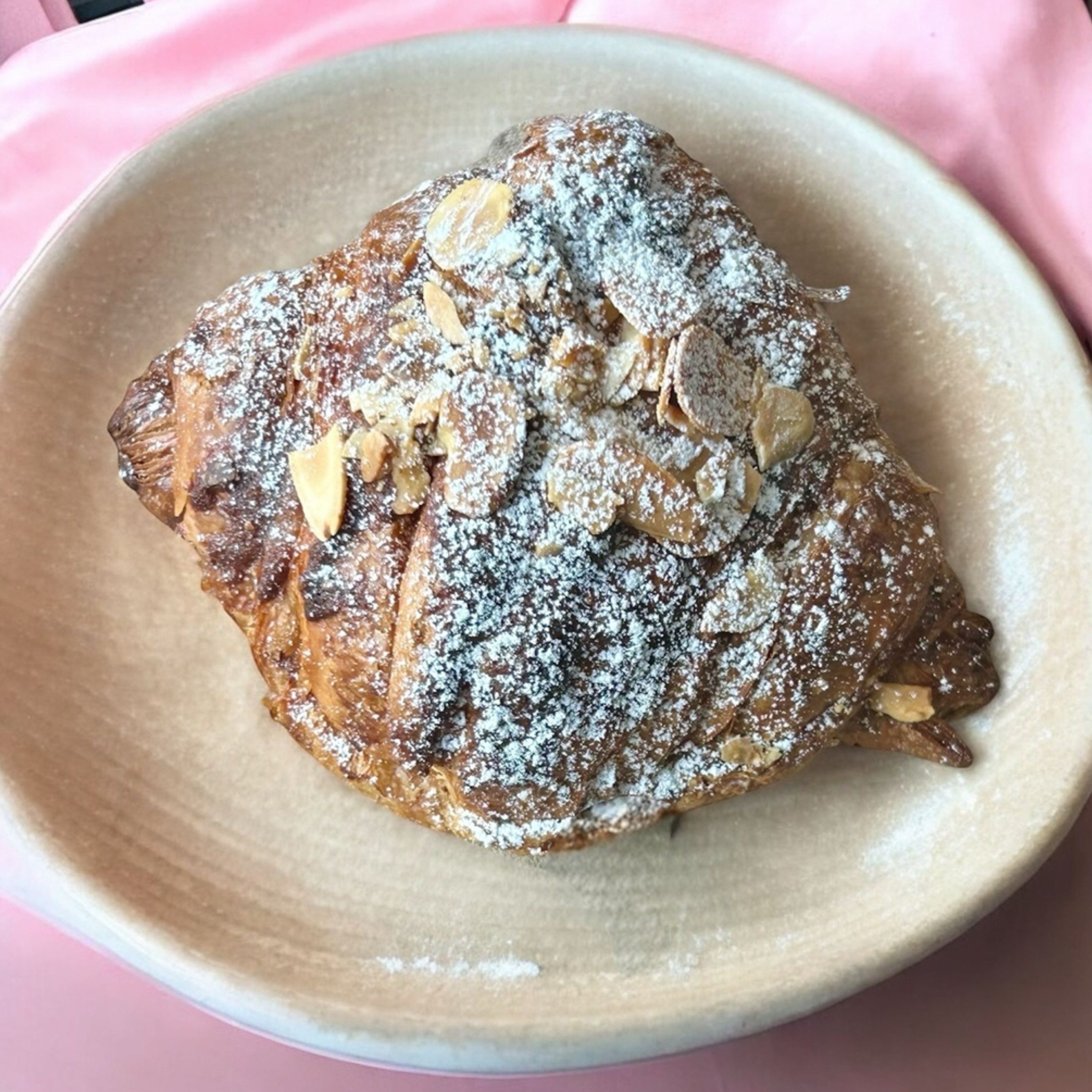 Almond Croissant