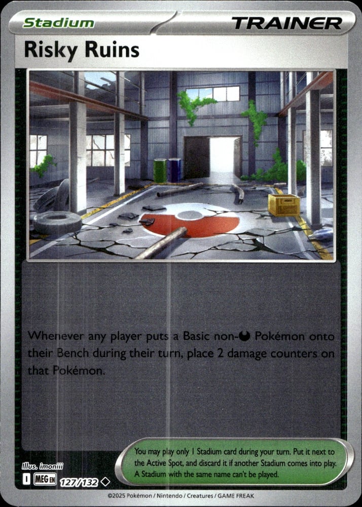 Risky Ruins - ME01 127/132
