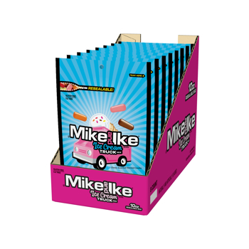 Mike & Ike Limited Ice Cream Truck Chewy Mix 10 oz 8 ct