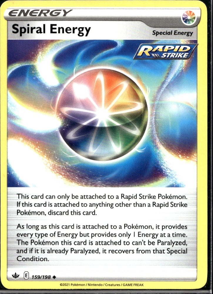 Spiral Energy - SWSH6 159/198