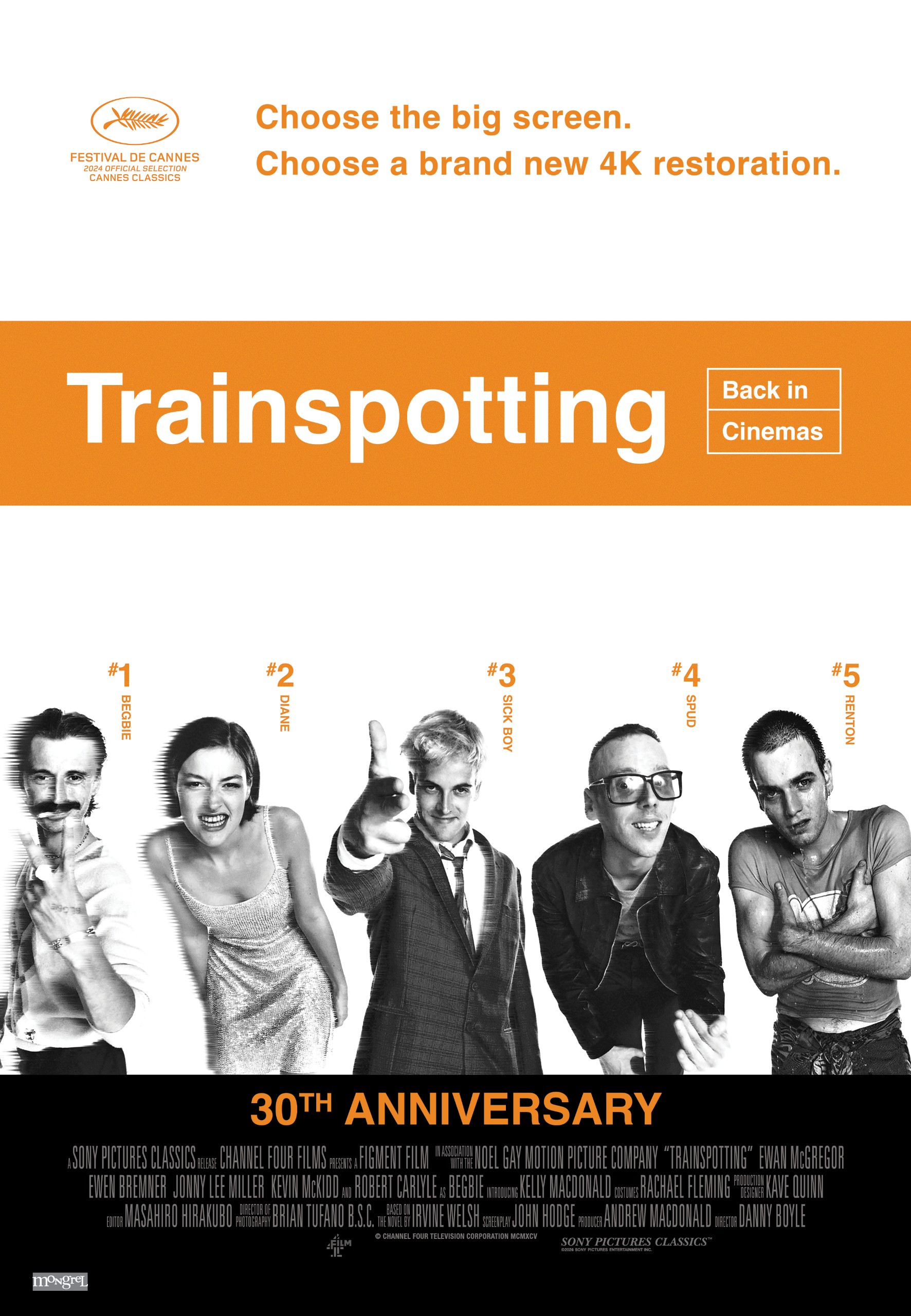 Trainspotting - 30th Anniversary 4K Restoration