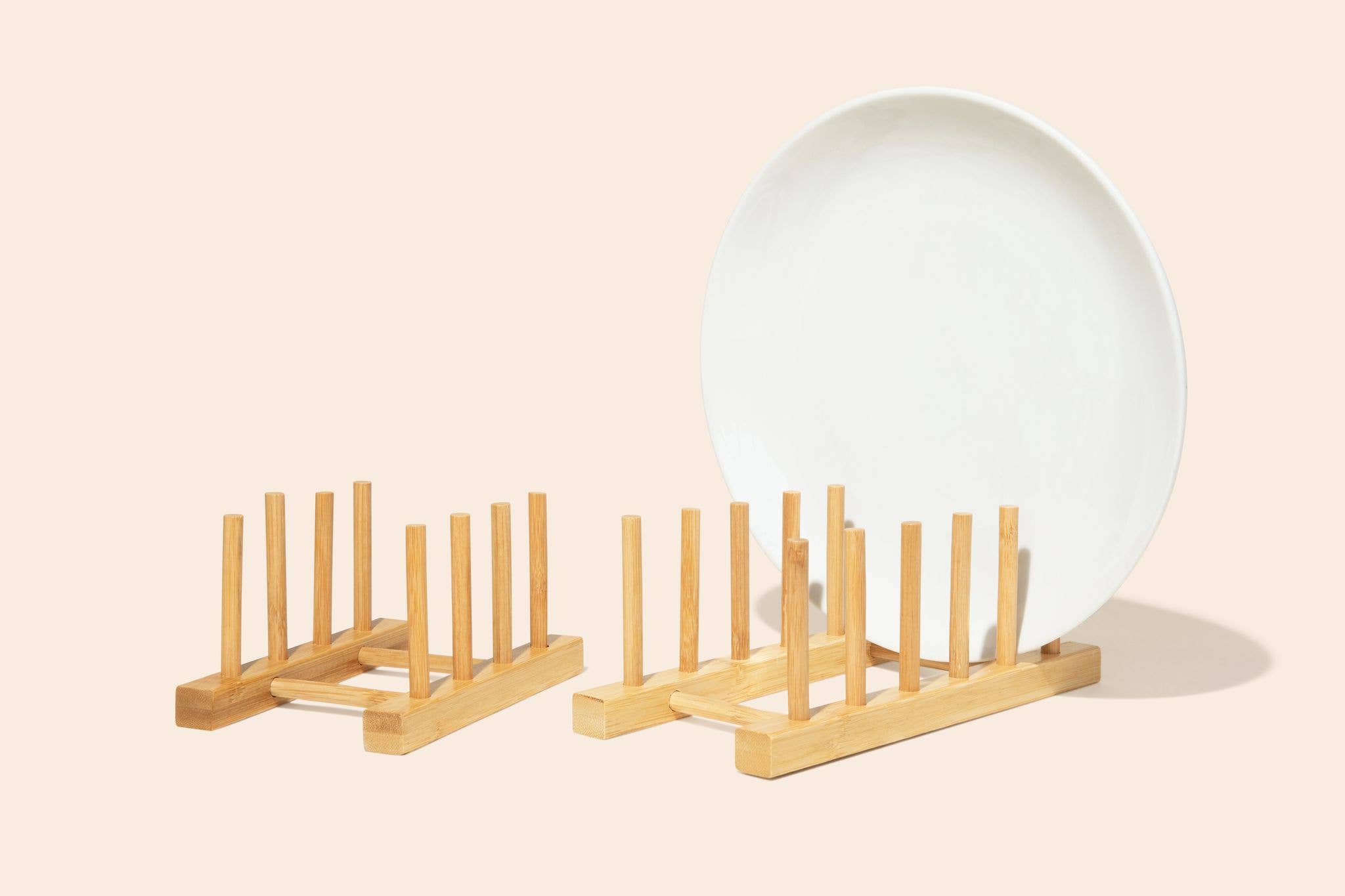 Bamboo Peg Drying Rack