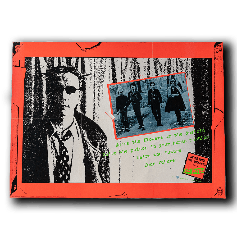 Sex Pistols -- Never Mind The Bollocks [Poster]