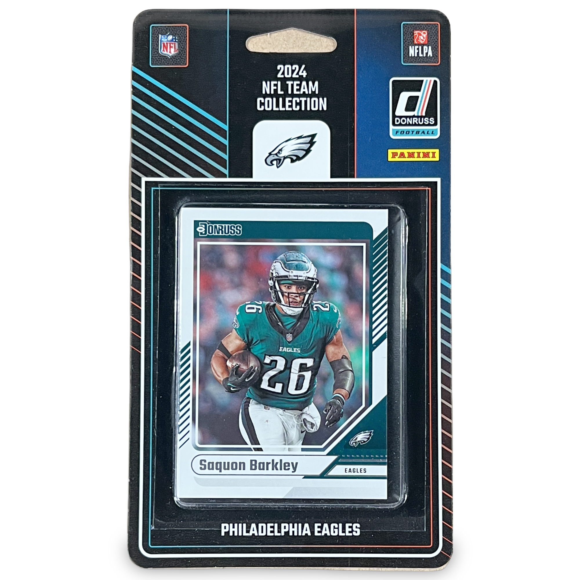 Philadelphia Eagles 2024 Donruss Football Team Set