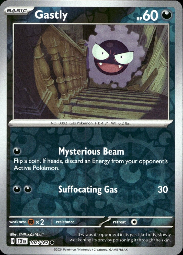 Gastly - SV05 102/162