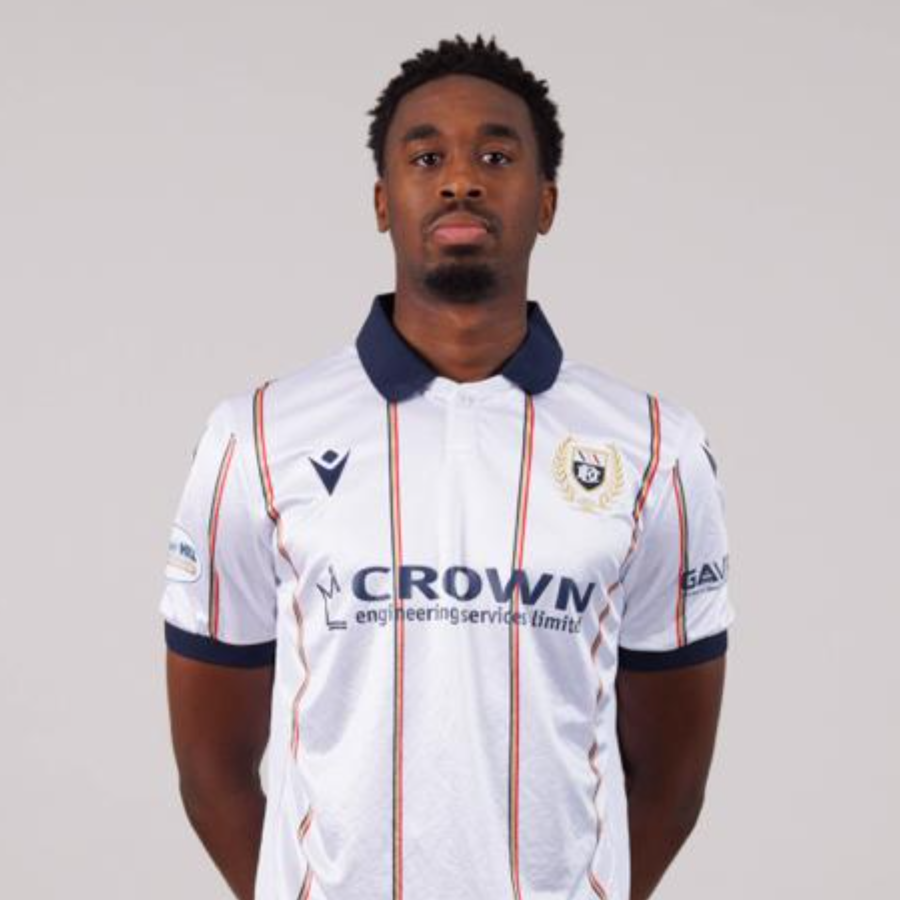 12 - Imari Samuels (Away)