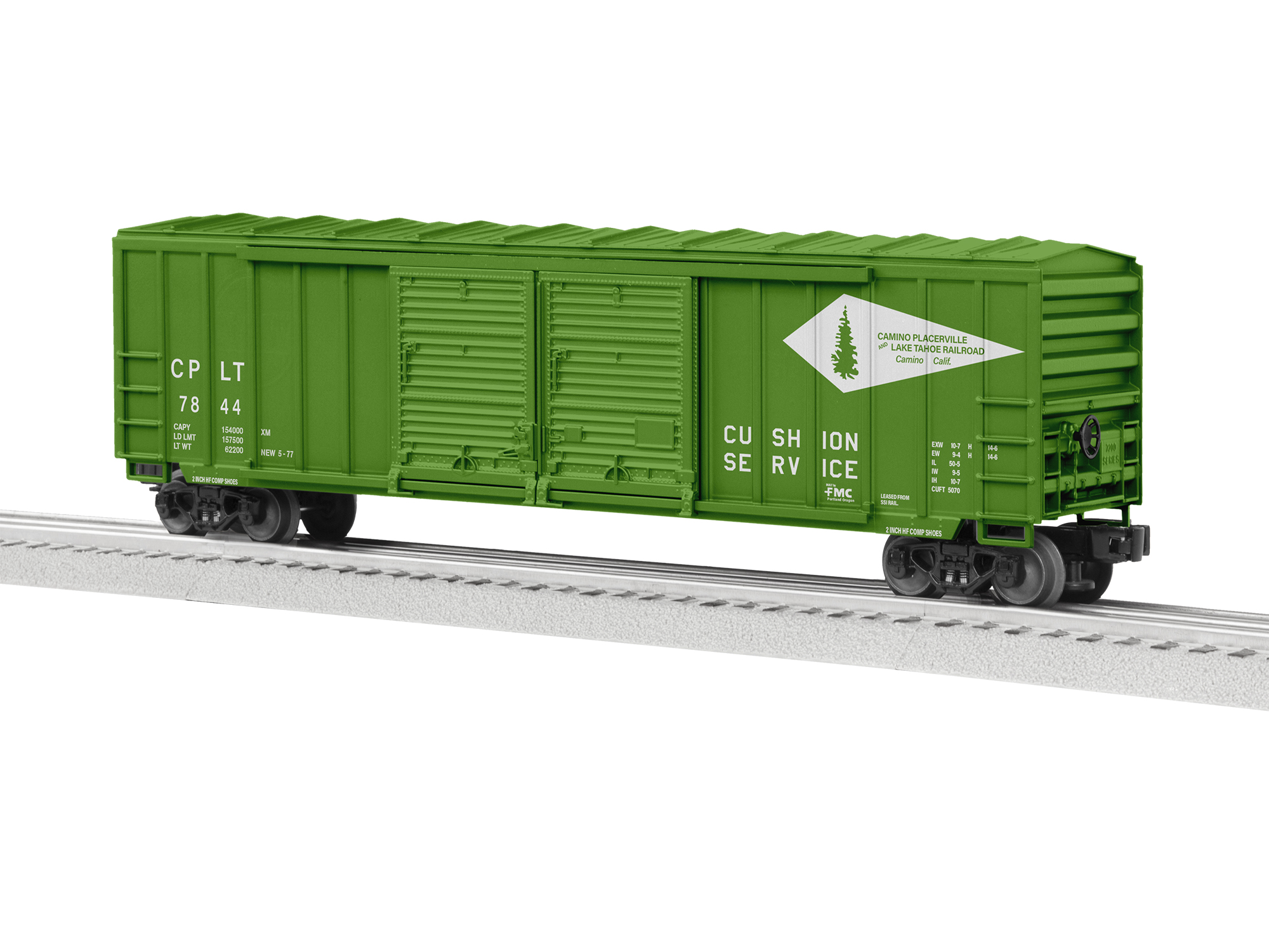 Lionel CP< Boxcar #7844 2143092 O Scale