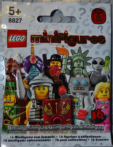8827-1 Minifigure, Series 6 (Complete Random Set of 1 Minifigure)