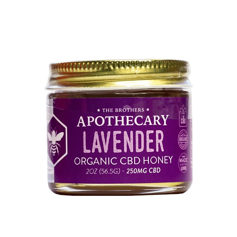 Brother's Apothecary Honey - Lemon Ginger