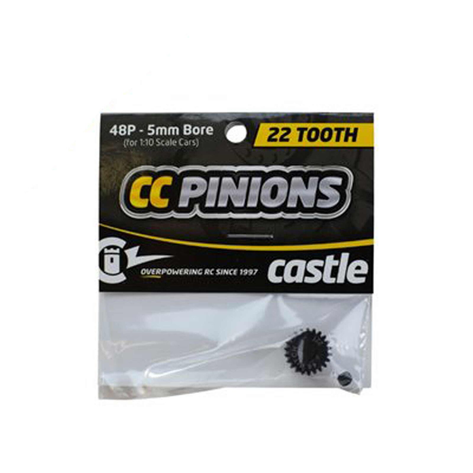 Castle Creations 48P Pinion w/ 5mm Bore 22T