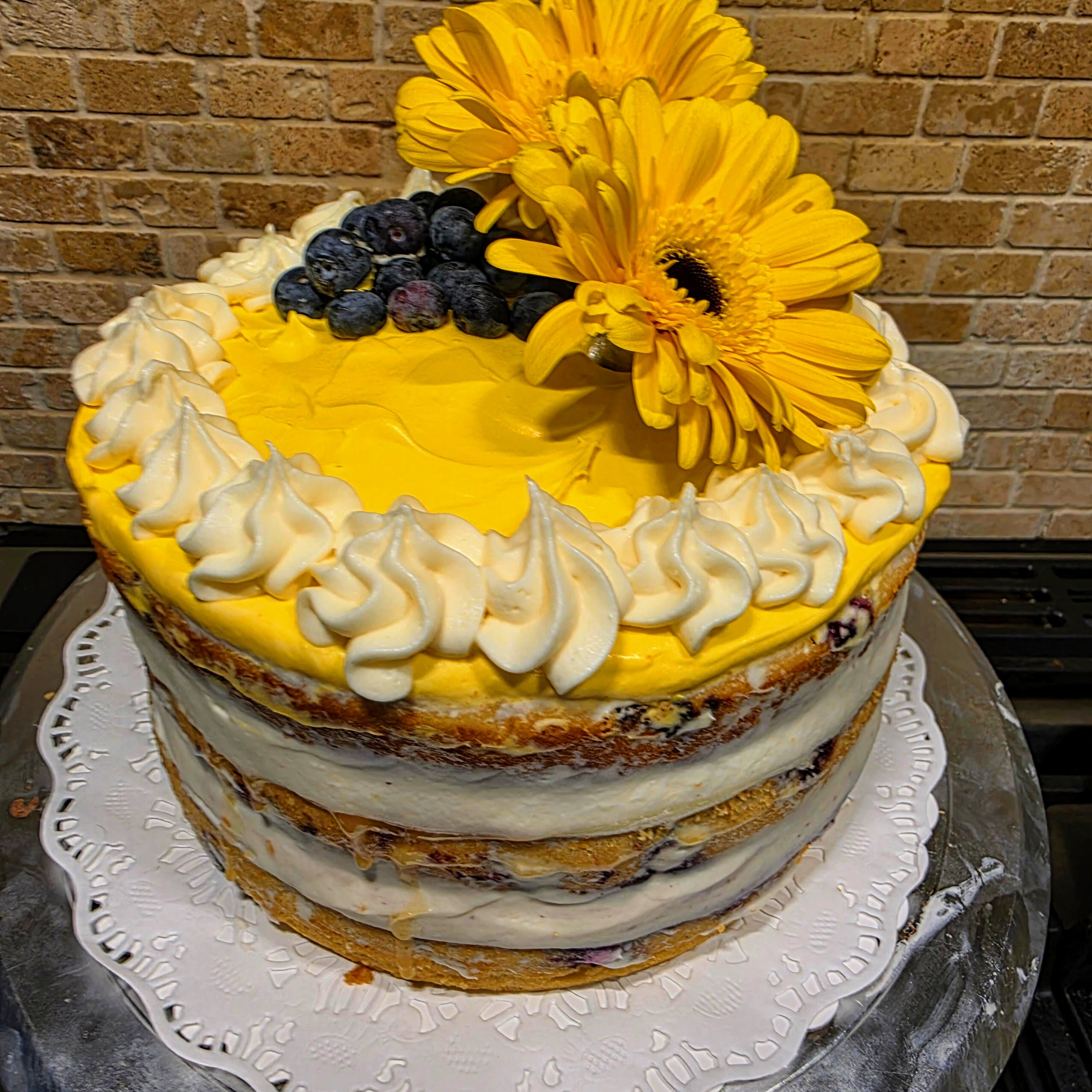 Photo of Lemon Blueberry Cake