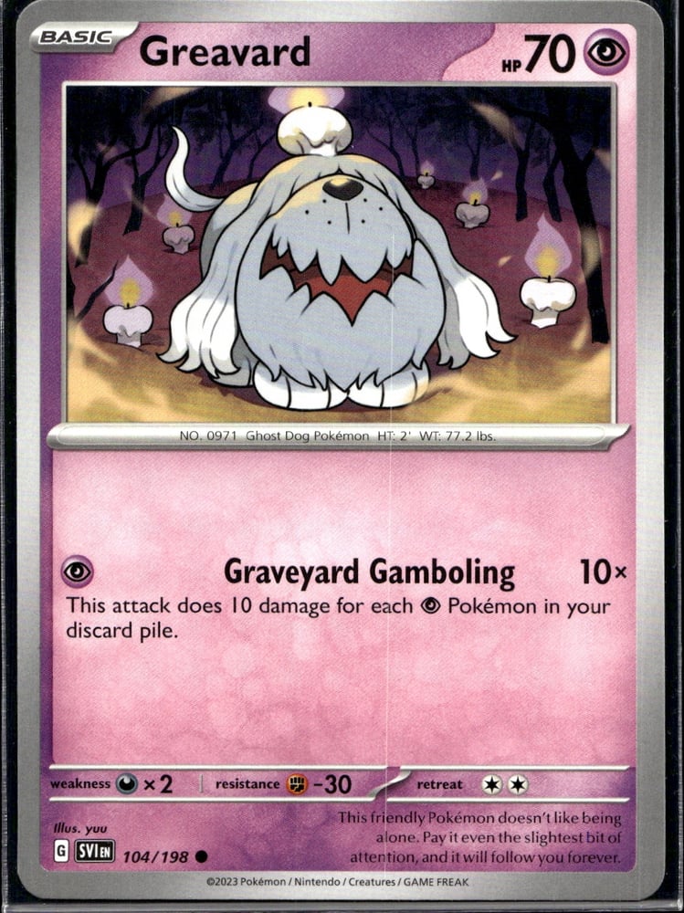 Greavard - SV01 104/198