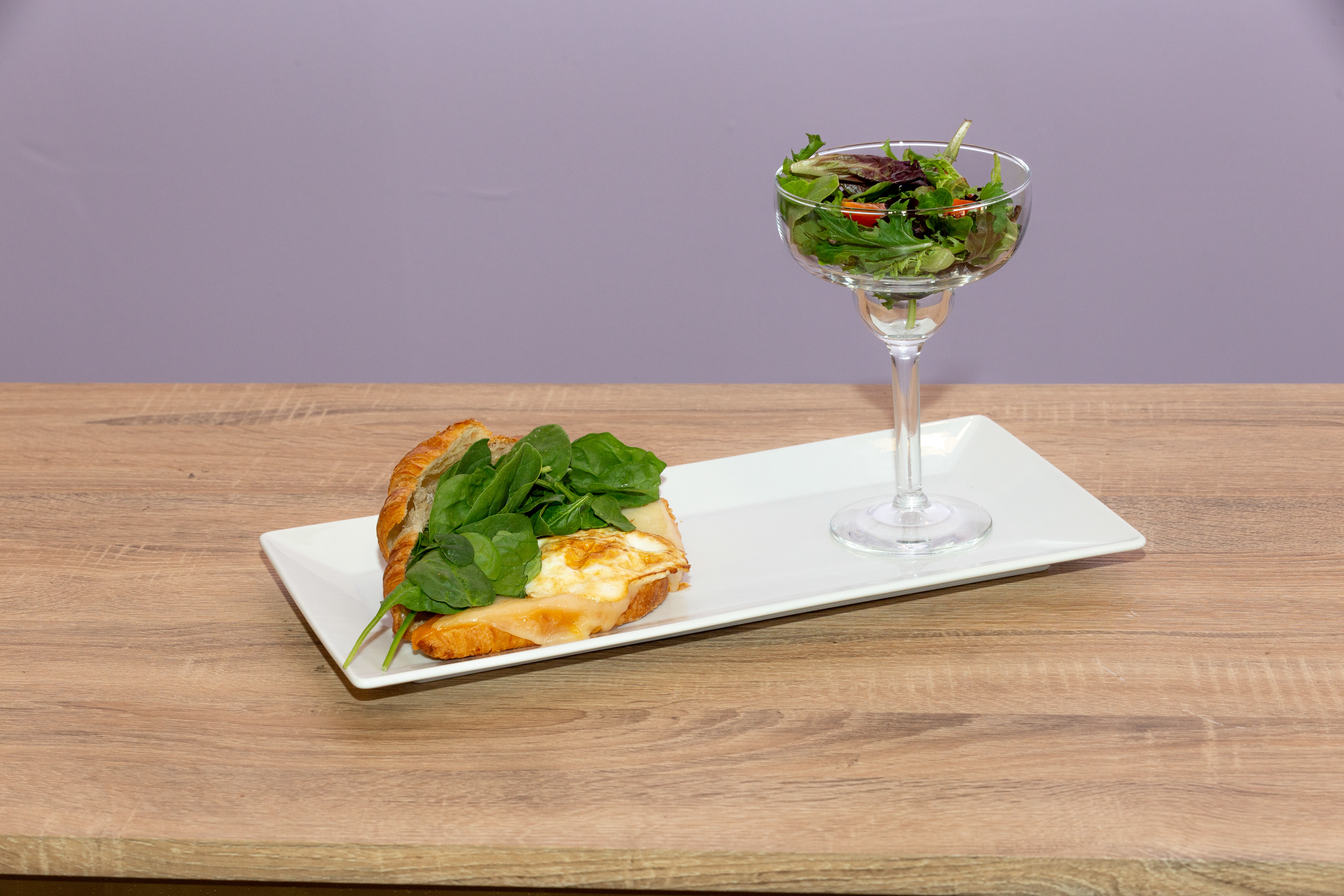 3 Cheese Egg Croissants