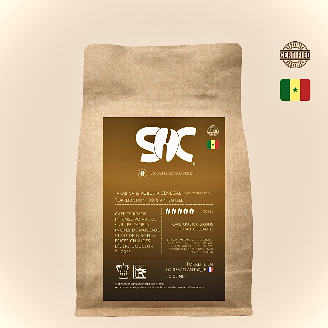 Café Touba revisité Senegal