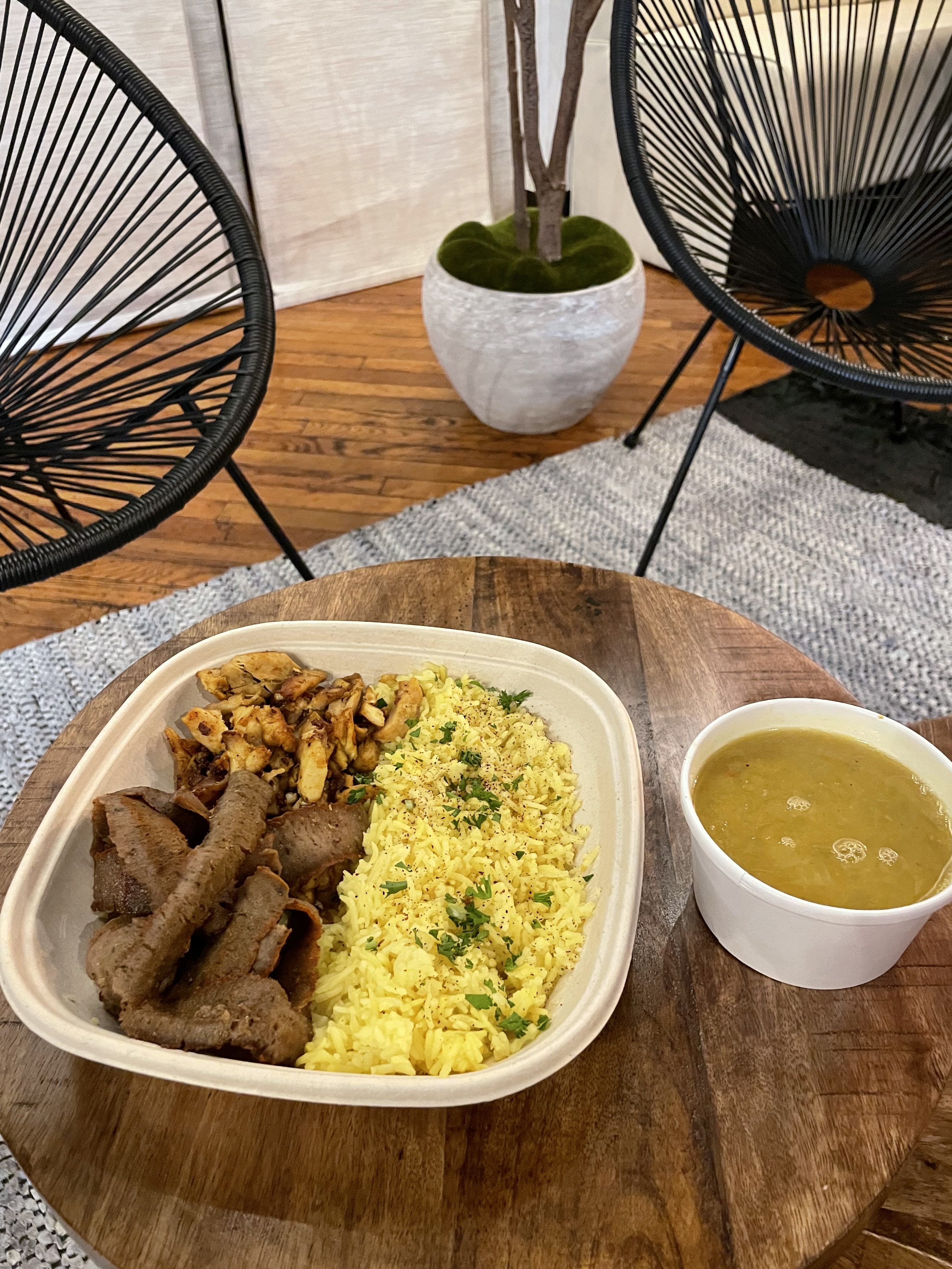 Lunch Special - Meat Combo