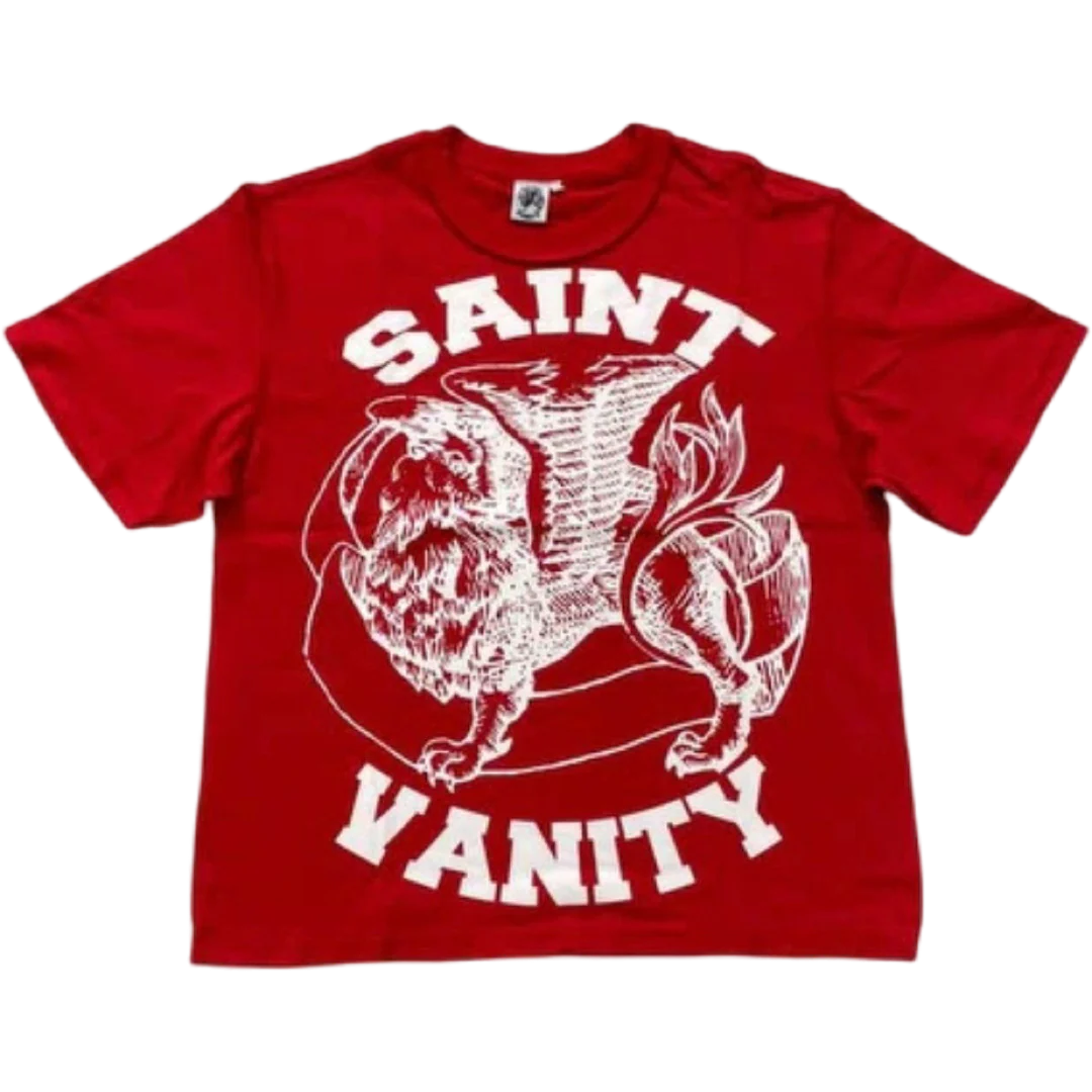 SAINT VANITY (Griffin Red/White)