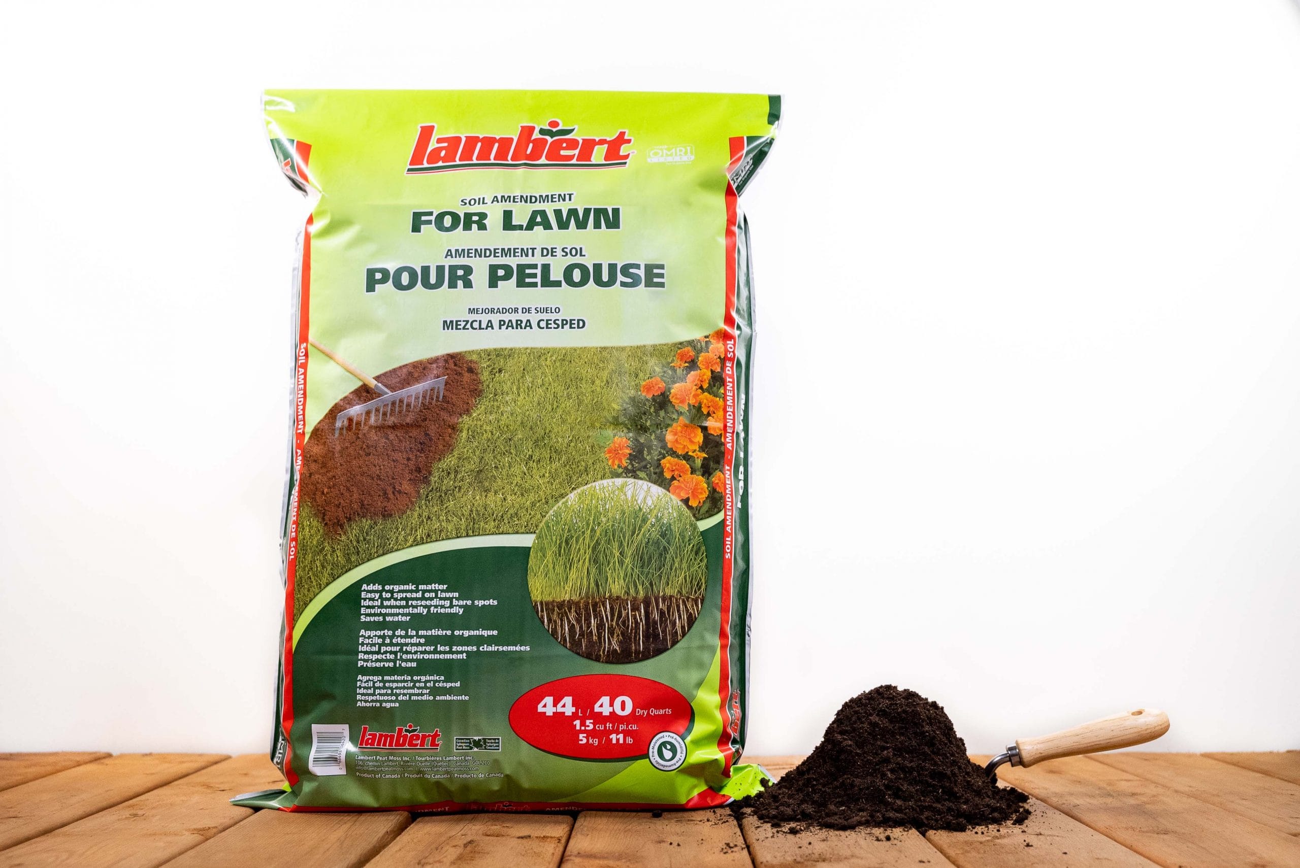 Lambert Lawn Soil Organic Soil Amendment 44L