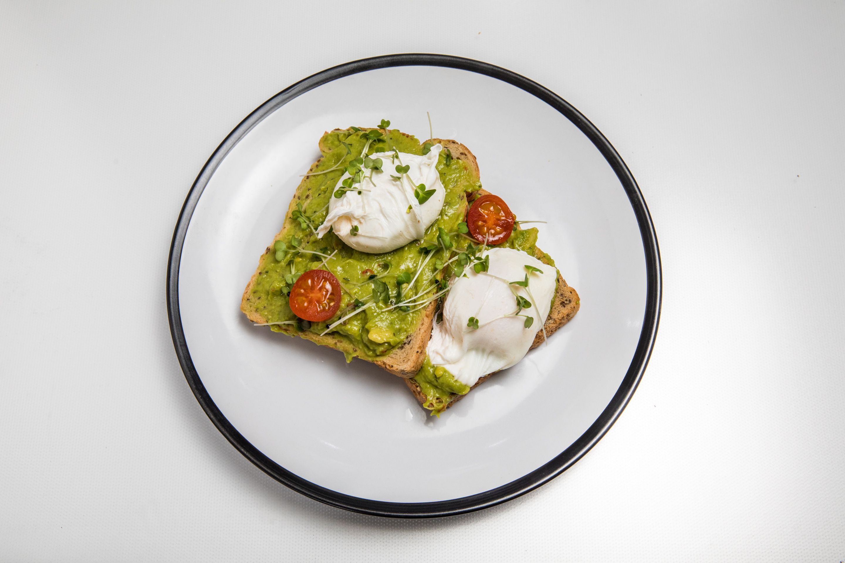 Fit Avocado Smash on Hi-Lo Toast
