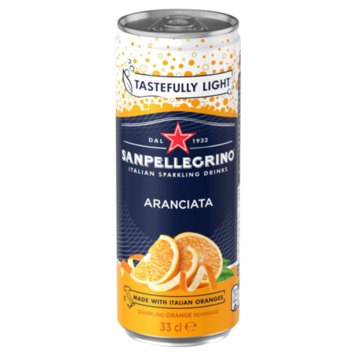 San Pellegrino Orange