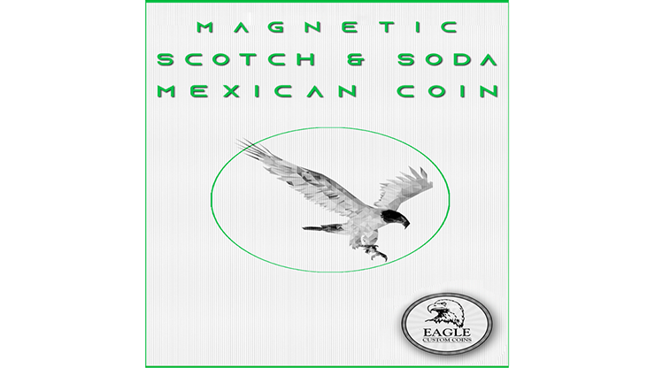 Scotch & Soda - Mexican Coin
