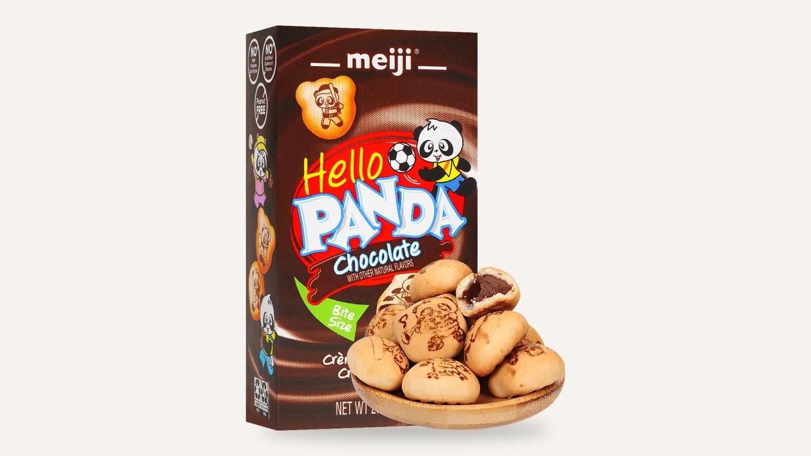 Hello Panda Chocolate